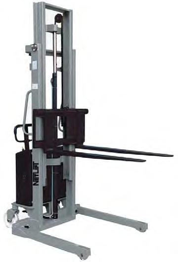 STIVUES GJYSMË-AUTOMATIK 1000 kg DYC-10-25A
