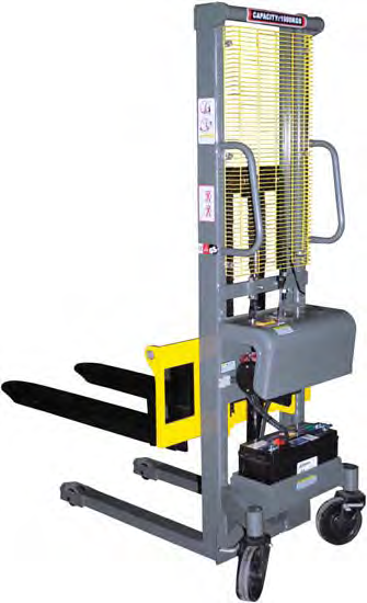 STIVUES GJYSMË-AUTOMATIK 1000 kg JDYC-10-16