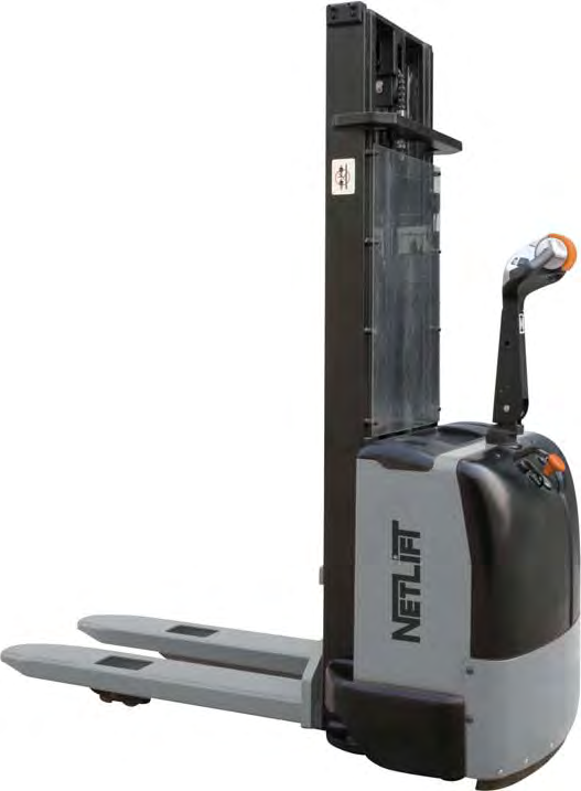 STIVUES PALETASH ELEKTRIK AUTOMATIK ME OPERATOR NË KËMBË PSE-1229
