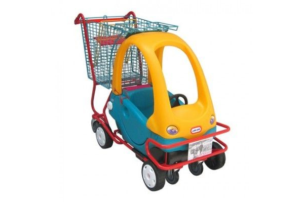 Καρότσι Super Market Somcar 90lt
