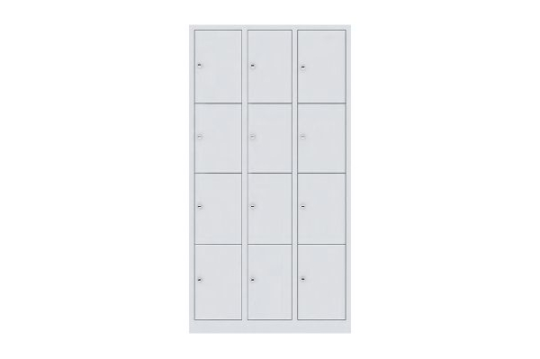 Ερμάριο φύλαξης V-2441 με δώδεκα πόρτες 885x500x1800mm