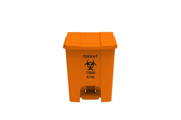 Κάδος Ιατρικών Αποβλήτων 60L με πεντάλ Smart eco friendly