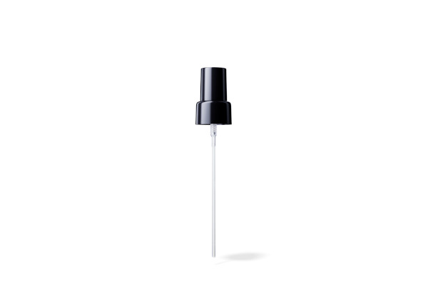 Καπάκι σπρέι Sinfonia, 22/410, PP, black, glossy, dose 0.13ml, black overcap (Mira 50) - Εικόνα 2