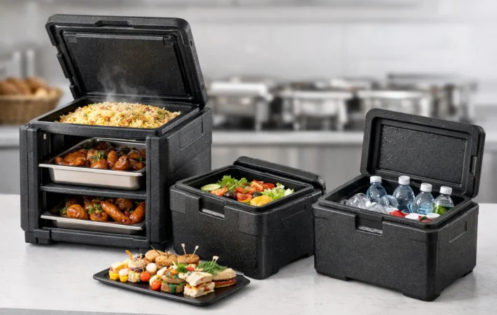 Ισοθερμικά κοντέινερ για catering: σωστή επιλογή