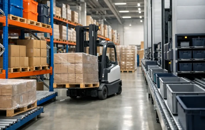 Λύσεις αποθήκευσης logistics που δουλεύουν