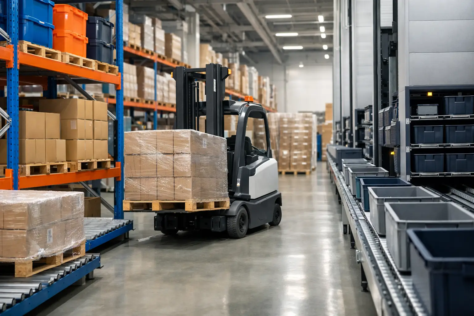 Λύσεις αποθήκευσης logistics που δουλεύουν