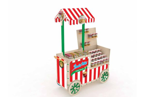 Assembly Wooden Display Stand, Train - Image 2