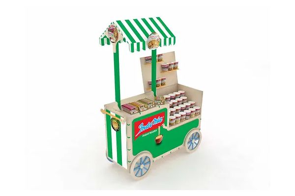 Assembly Wooden Display Stand, Train - Image 3