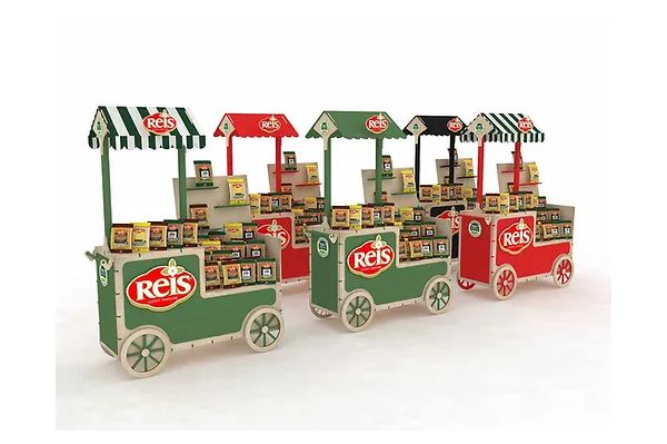 Assembly Wooden Display Stand, Train - Image 5
