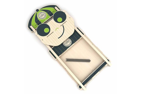Modular Wooden Display Stand for Carpet Rolls - Image 3