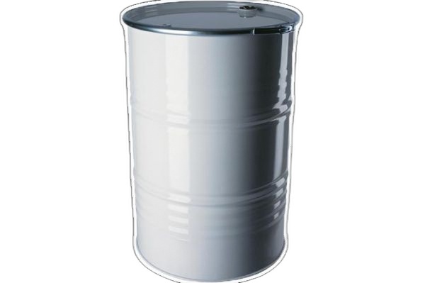 213L Open-Top Metal Drum with Lid and Clamping Ring - Image 2